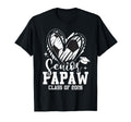 Senior Papaw Class 2026 Soccer Graduation T-Shirt - Graphic Print Unisex - T-Shirt, Sweatshirt, Hoodie