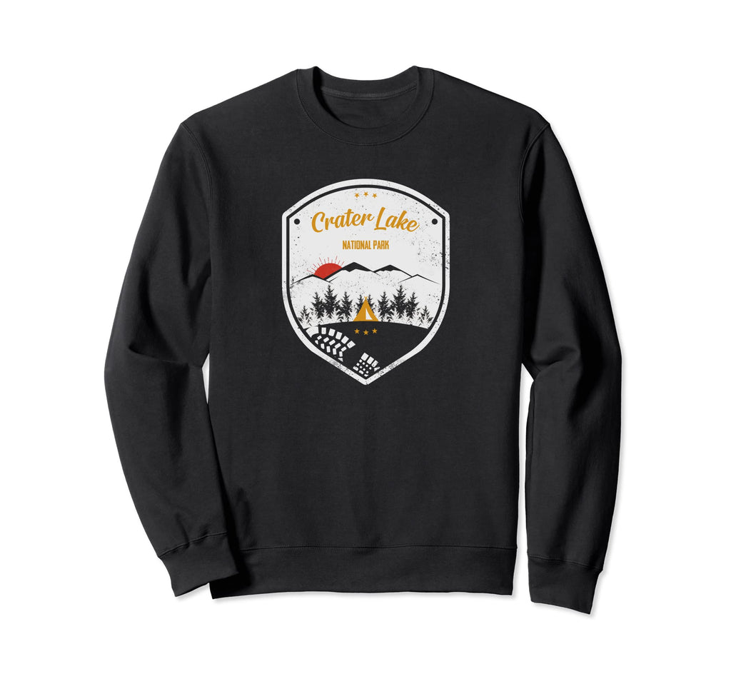 Crater Lake National Park Souvenir Sweatshirt - Aesthetic Graphic Unisex - T-Shirt, Sweatshirt, Hoodie