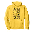 Soccer Mama Soccer Mom Era Hoodie - Streetwear Style for Adults - T-Shirt, Sweatshirt, Hoodie