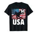 Usa Soccer T-Shirt - Casual Everyday Wear Unisex - T-Shirt, Sweatshirt, Hoodie