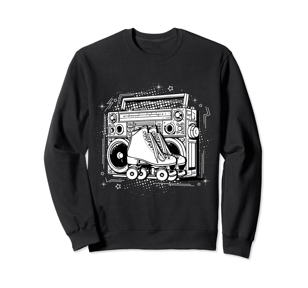 Roller Skates Fun Skating Lifestyle Sweatshirt - Minimalist Print Unisex - T-Shirt, Sweatshirt, Hoodie