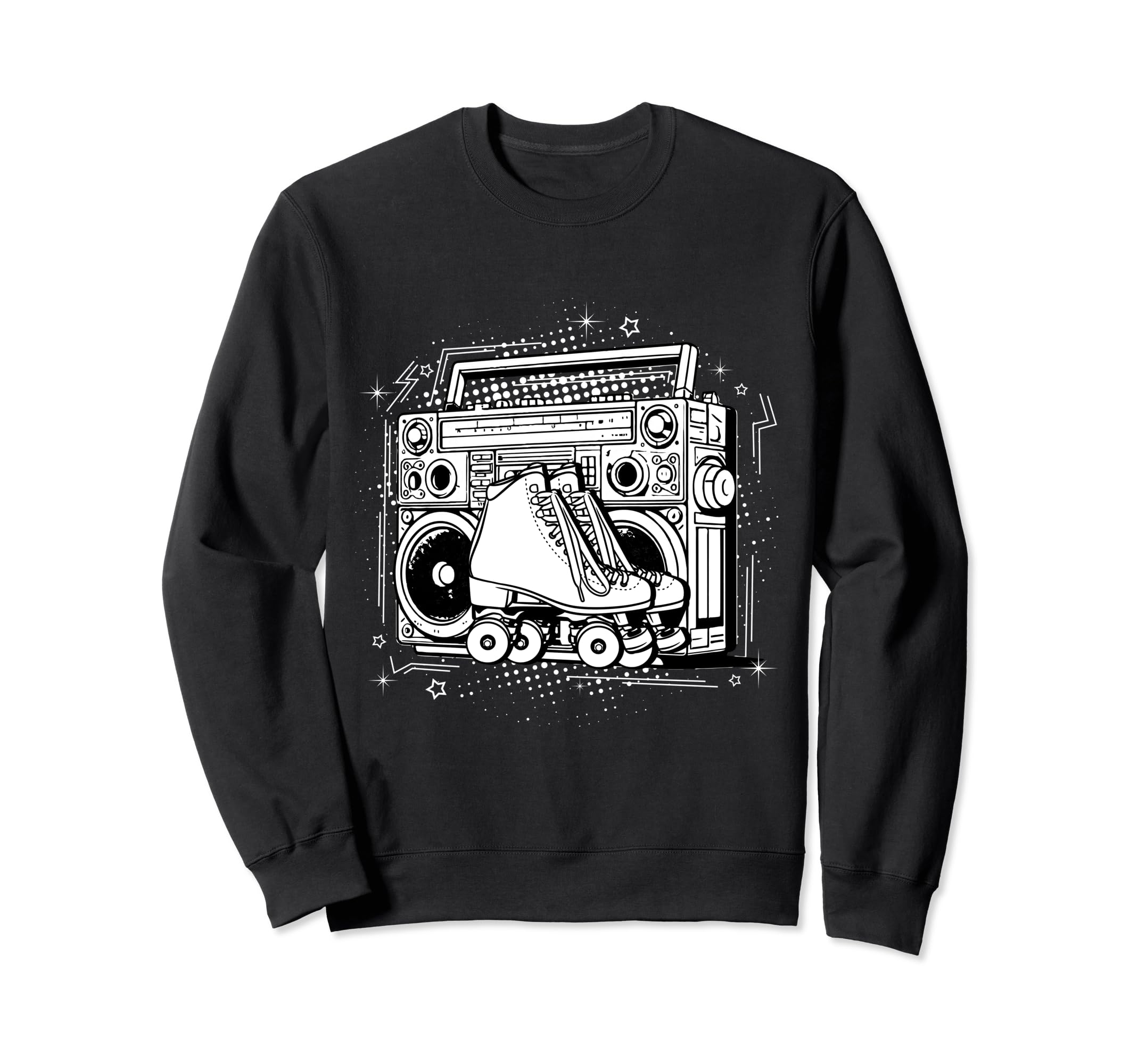 Roller Skates Fun Skating Lifestyle Sweatshirt - Minimalist Print Unisex - T-Shirt, Sweatshirt, Hoodie