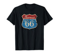 Ford Bronco Route 66 Bronco T-Shirt - Minimalist Print Unisex - T-Shirt, Sweatshirt, Hoodie