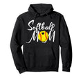 Softball Mom Mama Mothers Day Hoodie - Streetwear Style for Adults - T-Shirt, Sweatshirt, Hoodie