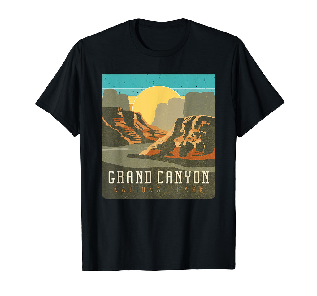 Grand Canyon National Park Sunset T-Shirt - Graphic Print Unisex - T-Shirt, Sweatshirt, Hoodie