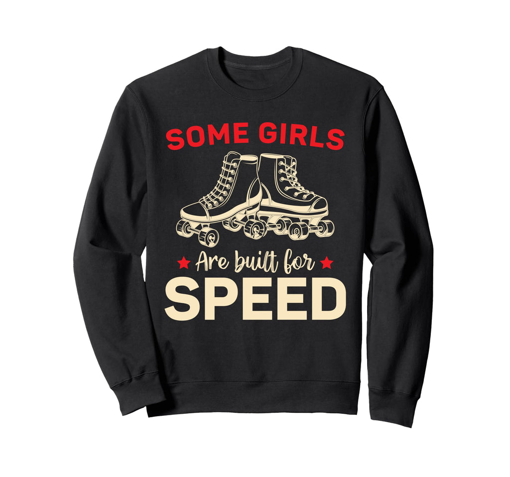 Roller Skating Skate 1970S Sweatshirt - Casual Everyday Wear for Adults - T-Shirt, Sweatshirt, Hoodie