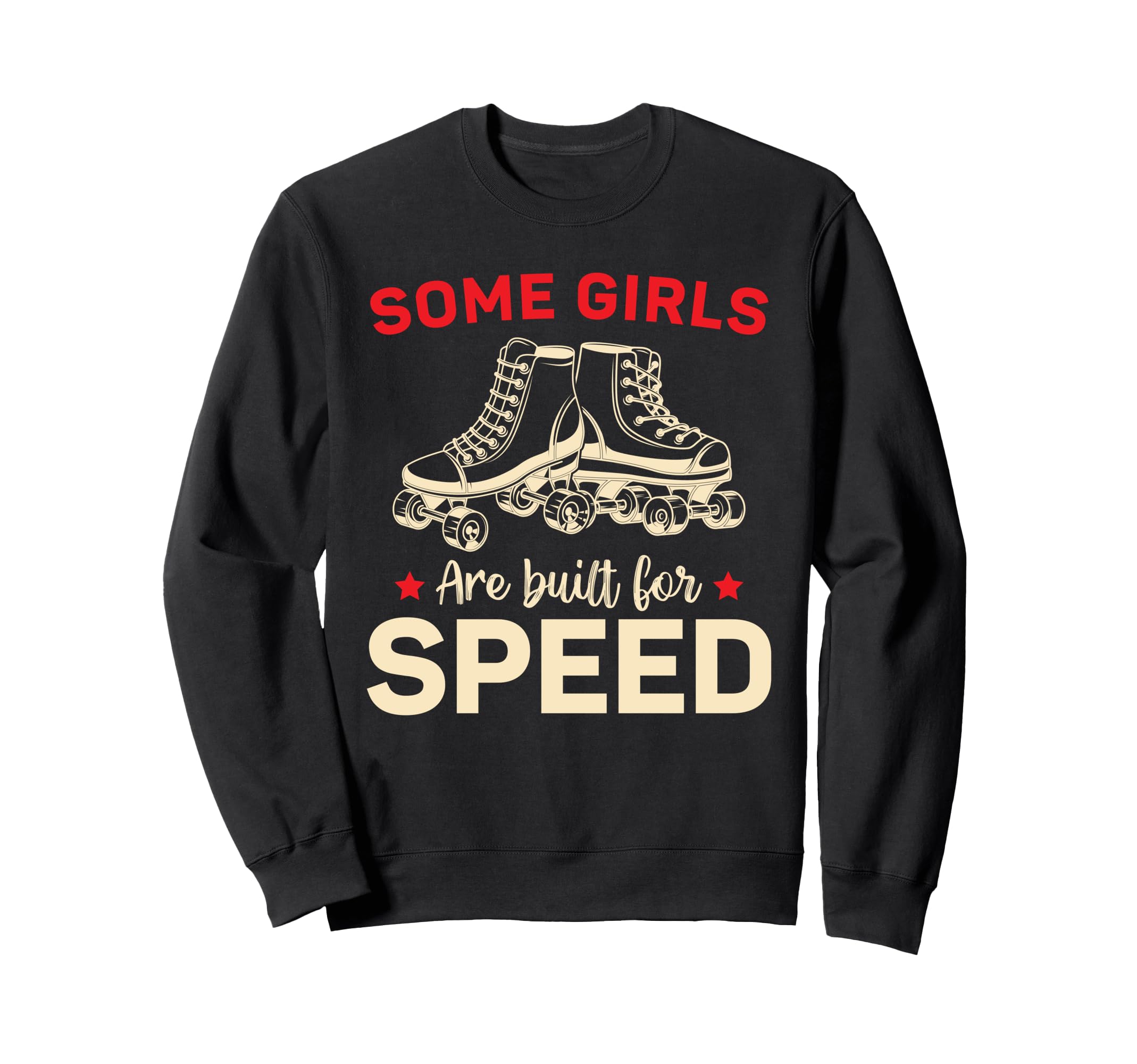 Roller Skating Skate 1970S Sweatshirt - Casual Everyday Wear for Adults - T-Shirt, Sweatshirt, Hoodie