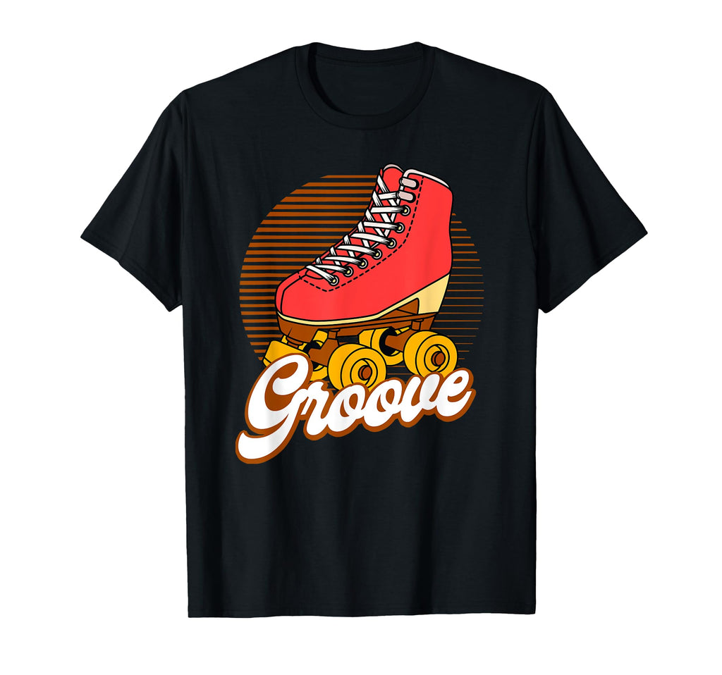 Roller Skating Skate 1970S T-Shirt - Graphic Print Unisex - T-Shirt, Sweatshirt, Hoodie