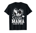 Senior Mama Class 2026 Soccer Graduation T-Shirt - Graphic Print Men Women - T-Shirt, Sweatshirt, Hoodie