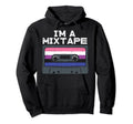 Im Mixtape Cassette Lgbtq Genderfluid Hoodie - Aesthetic Graphic Men Women - T-Shirt, Sweatshirt, Hoodie