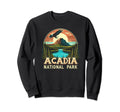 Acadia National Park Soaring Eagle Sweatshirt - Aesthetic Graphic Unisex - T-Shirt, Sweatshirt, Hoodie