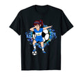 Dabbing Soccer Nicaragua Jersey T-Shirt - Fun Novelty Design Men Women - T-Shirt, Sweatshirt, Hoodie