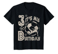 Love Soccer Great Football Aged 3 T-Shirt - Casual Everyday Wear Unisex - T-Shirt, Sweatshirt, Hoodie
