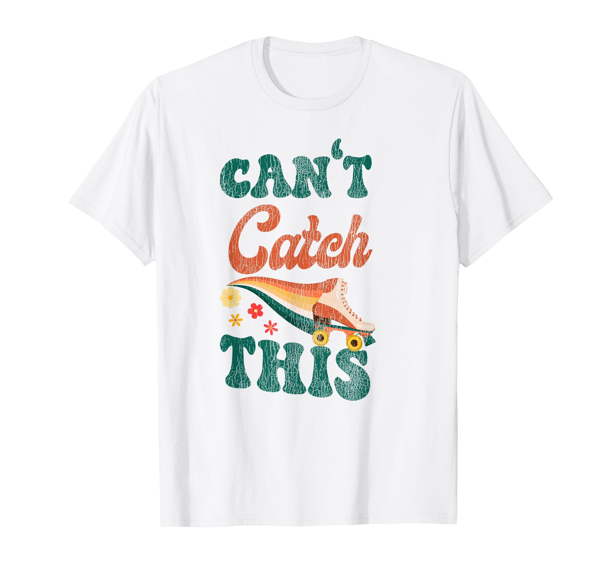 Roller Skating Skate 1970S T-Shirt - Novelty Apparel Unisex - T-Shirt, Sweatshirt, Hoodie