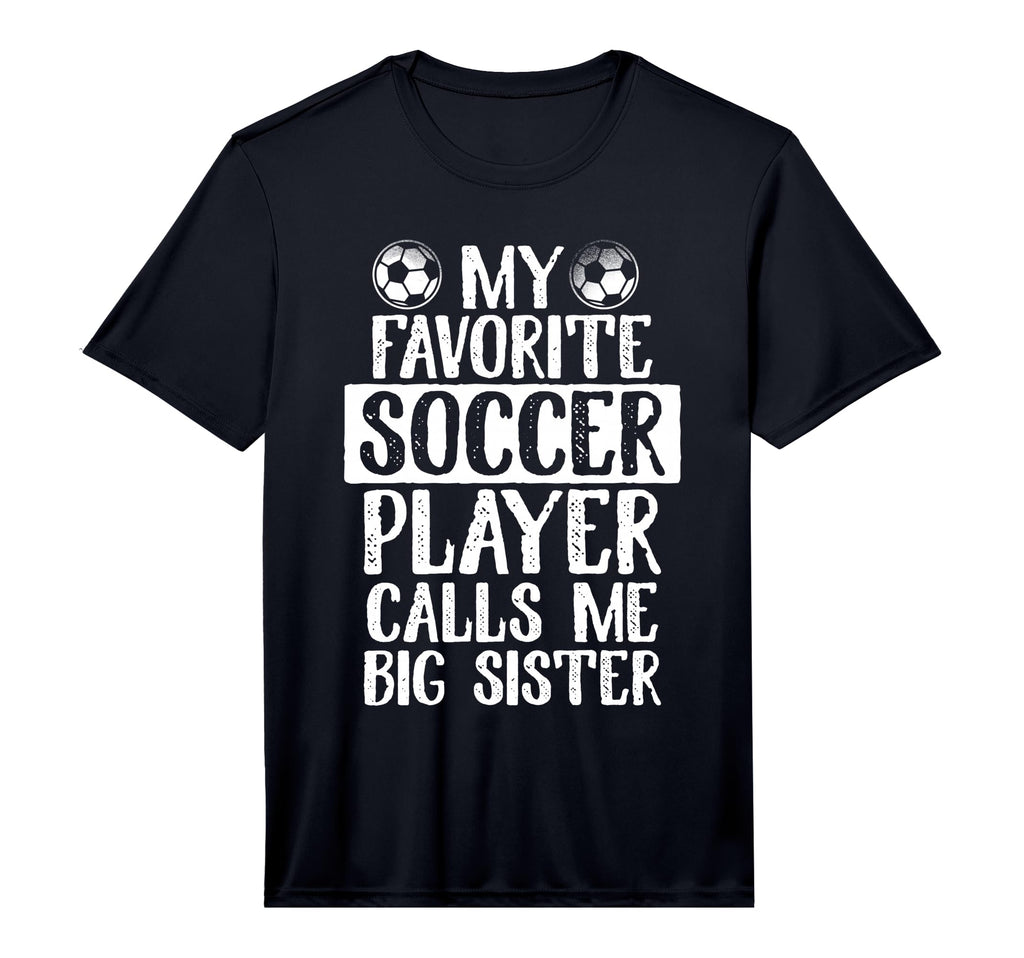 My Favorite Soccer Player Calls Me Big T-Shirt - Aesthetic Graphic Unisex - T-Shirt, Sweatshirt, Hoodie