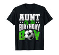 Aunt Birthday Soccer Family T-Shirt - Casual Everyday Wear for Adults - T-Shirt, Sweatshirt, Hoodie