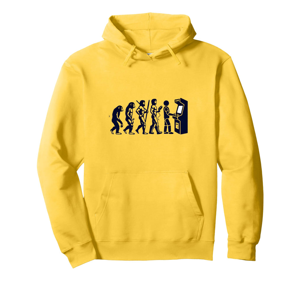 Old School Gamer Arcade Gaming Hoodie - Aesthetic Graphic Unisex - T-Shirt, Sweatshirt, Hoodie
