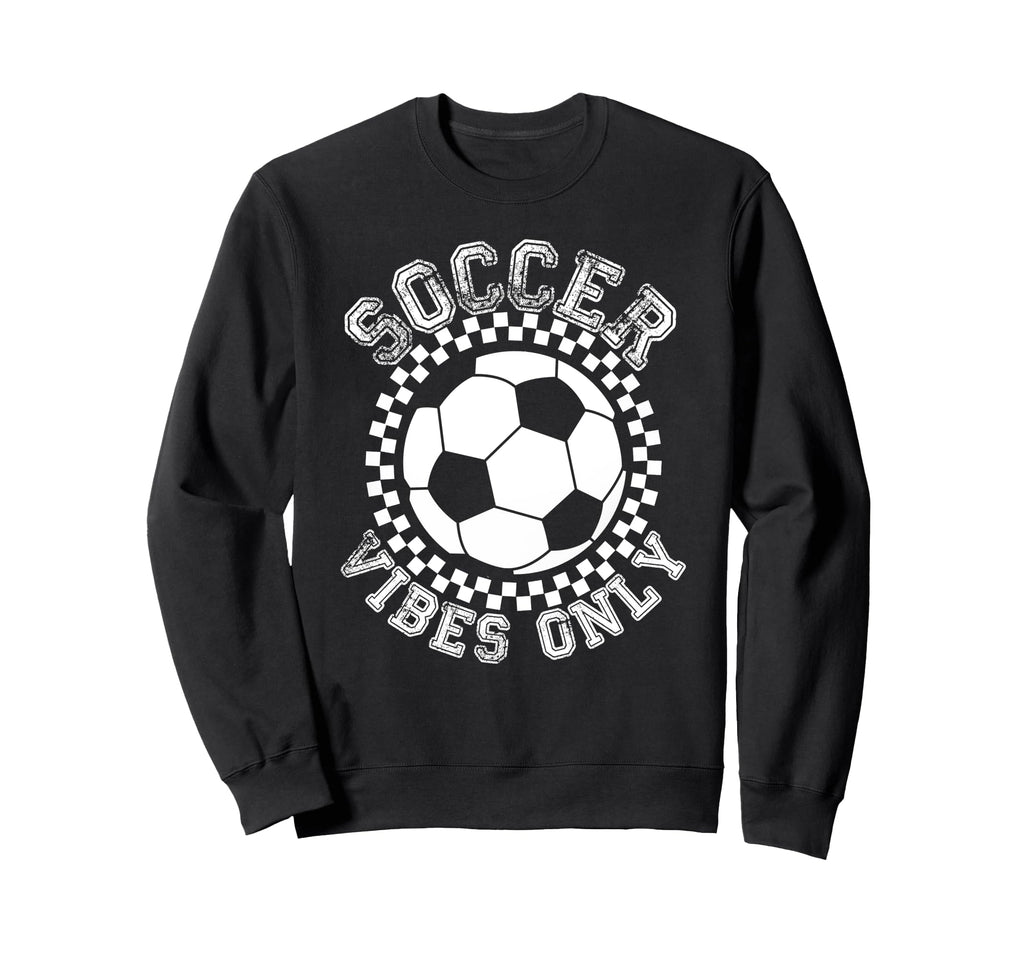 Groovy Soccer Womens Soccer Sweatshirt - Fun Novelty Design Unisex - T-Shirt, Sweatshirt, Hoodie