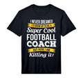 Football Coach Funny Thank You Gift T-Shirt - Aesthetic Graphic Men Women - T-Shirt, Sweatshirt, Hoodie