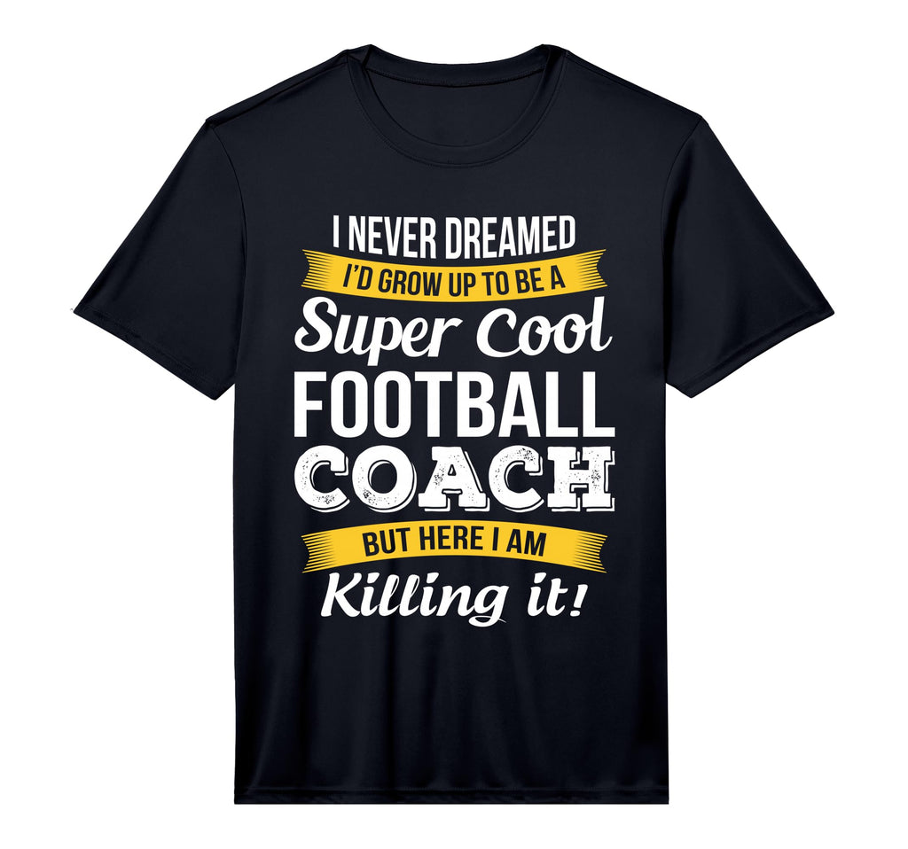Football Coach Funny Thank You Gift T-Shirt - Aesthetic Graphic Men Women - T-Shirt, Sweatshirt, Hoodie