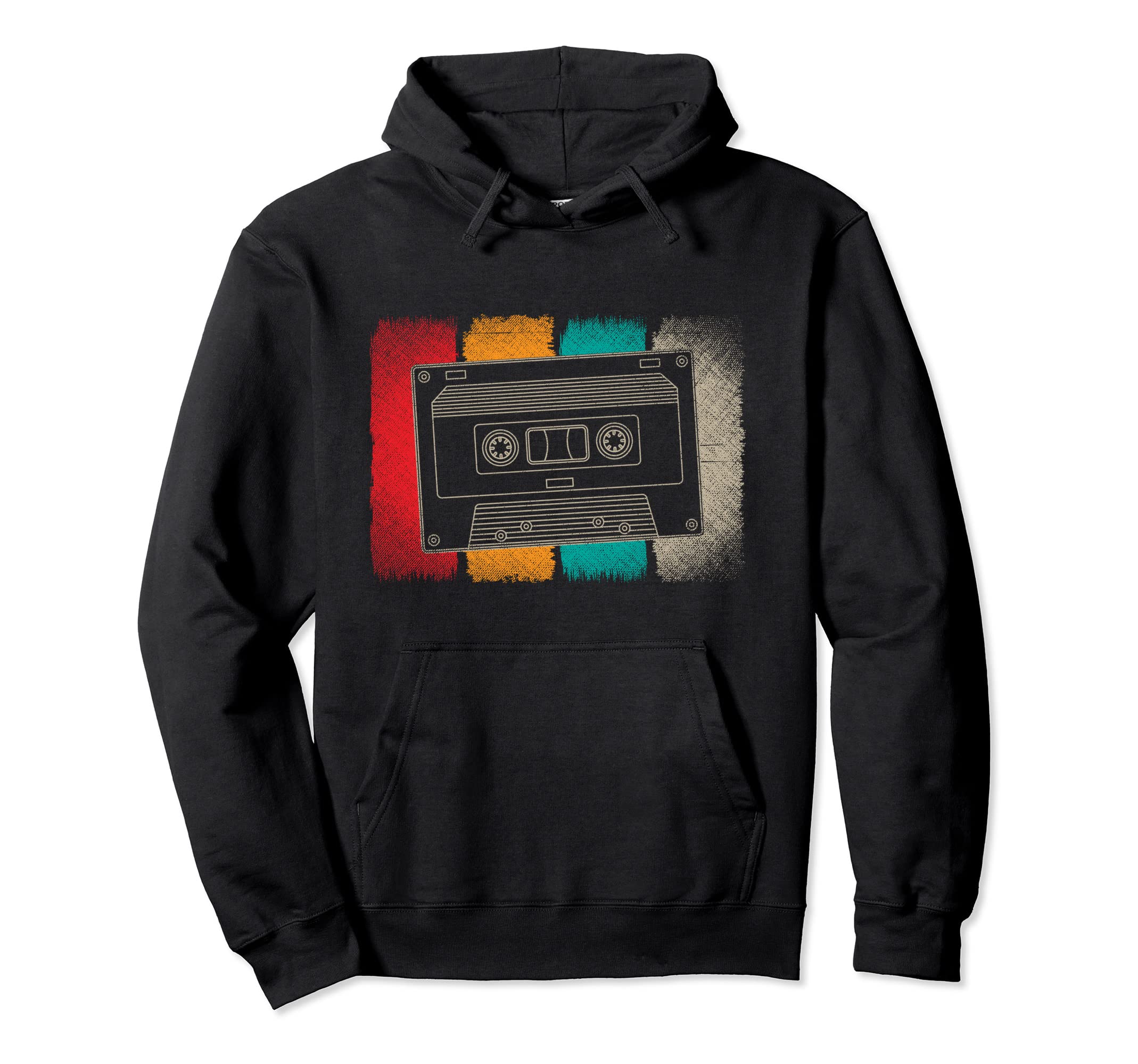 80S Music Lover 1980S Mixtape Eighties Hoodie - Minimalist Print Men Women - T-Shirt, Sweatshirt, Hoodie