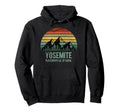 Yosemite National Park Mountain Hoodie - Trendy Graphic Men Women - T-Shirt, Sweatshirt, Hoodie