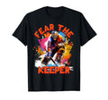 Ice Hockey Goalkeeper Goaltender Ice T-Shirt - Trendy Graphic Unisex - T-Shirt, Sweatshirt, Hoodie
