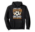Soccer Dad Coffee Lover Hoodie - Streetwear Style Unisex - T-Shirt, Sweatshirt, Hoodie