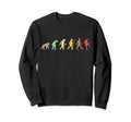 Football Soccer Evolution Sweatshirt - Novelty Apparel for Adults - T-Shirt, Sweatshirt, Hoodie