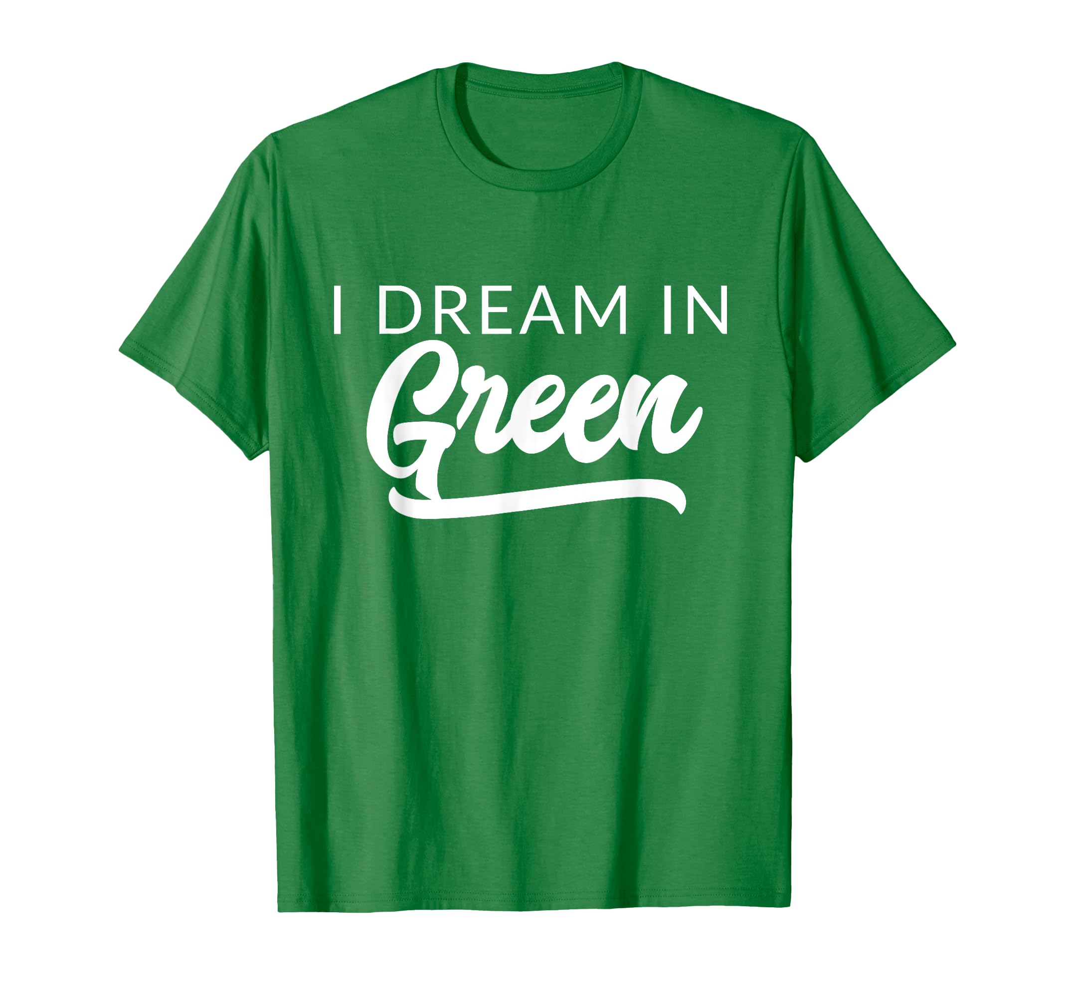Green Team Spirit Day Color Wars Matching T-Shirt - Trendy Graphic Unisex - T-Shirt, Sweatshirt, Hoodie