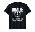 Soccer Goalie Dad Definition Dad T-Shirt - Aesthetic Graphic Men Women - T-Shirt, Sweatshirt, Hoodie