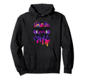 Dripping Paint Art Cassette Tape Vhs Hoodie - Unique Graphic Men Women - T-Shirt, Sweatshirt, Hoodie