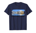 Grunge Grand Teton National Park Souvenir T-Shirt - Trendy Graphic Unisex - T-Shirt, Sweatshirt, Hoodie