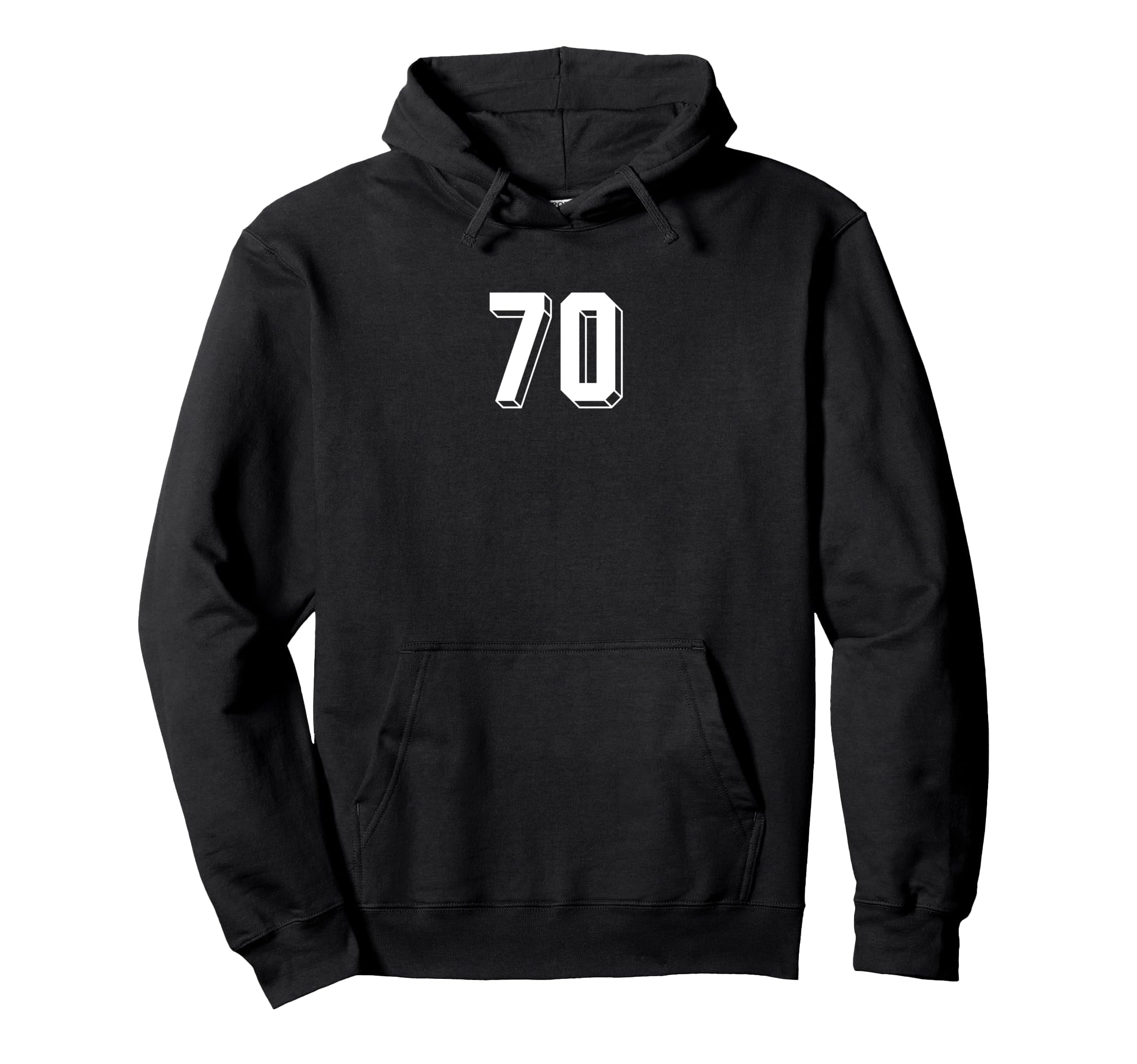Number 70 80S 90S Soccer Team Jersey Hoodie - Unique Graphic Unisex - T-Shirt, Sweatshirt, Hoodie