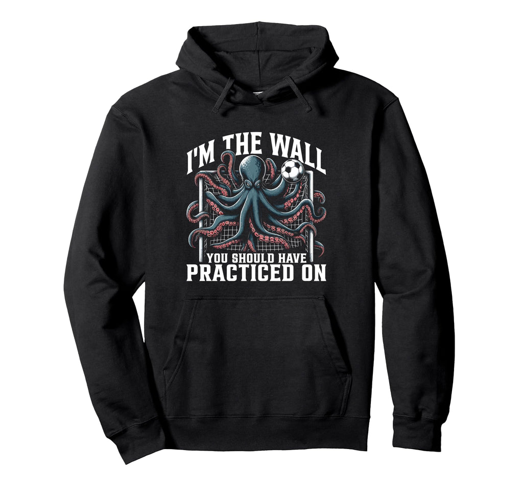 Funny Soccer Player Octopus Soccer Hoodie - Aesthetic Graphic Men Women - T-Shirt, Sweatshirt, Hoodie