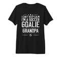 Mens Im Soccer Goalie Grandpa Soccer T-Shirt - Unique Graphic for Adults - T-Shirt, Sweatshirt, Hoodie