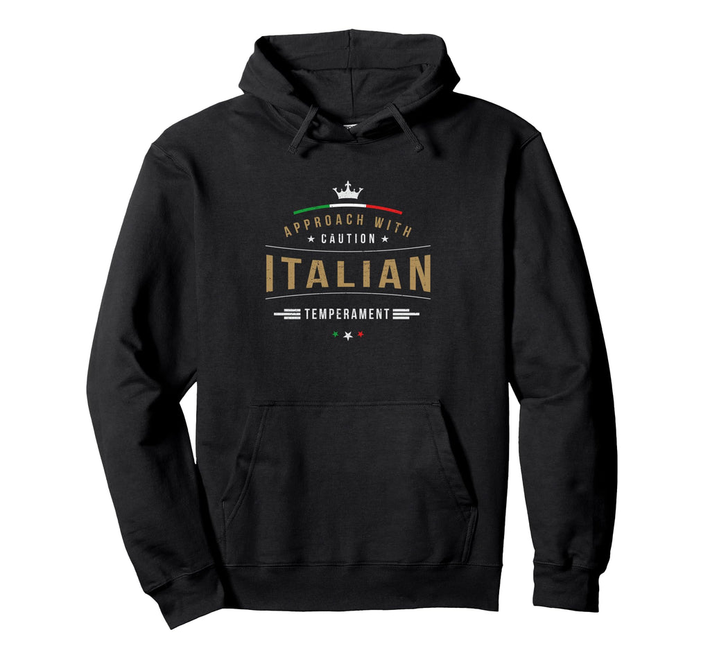 Italian Funny Italy Pun Hoodie - Custom Art Print Men Women - T-Shirt, Sweatshirt, Hoodie