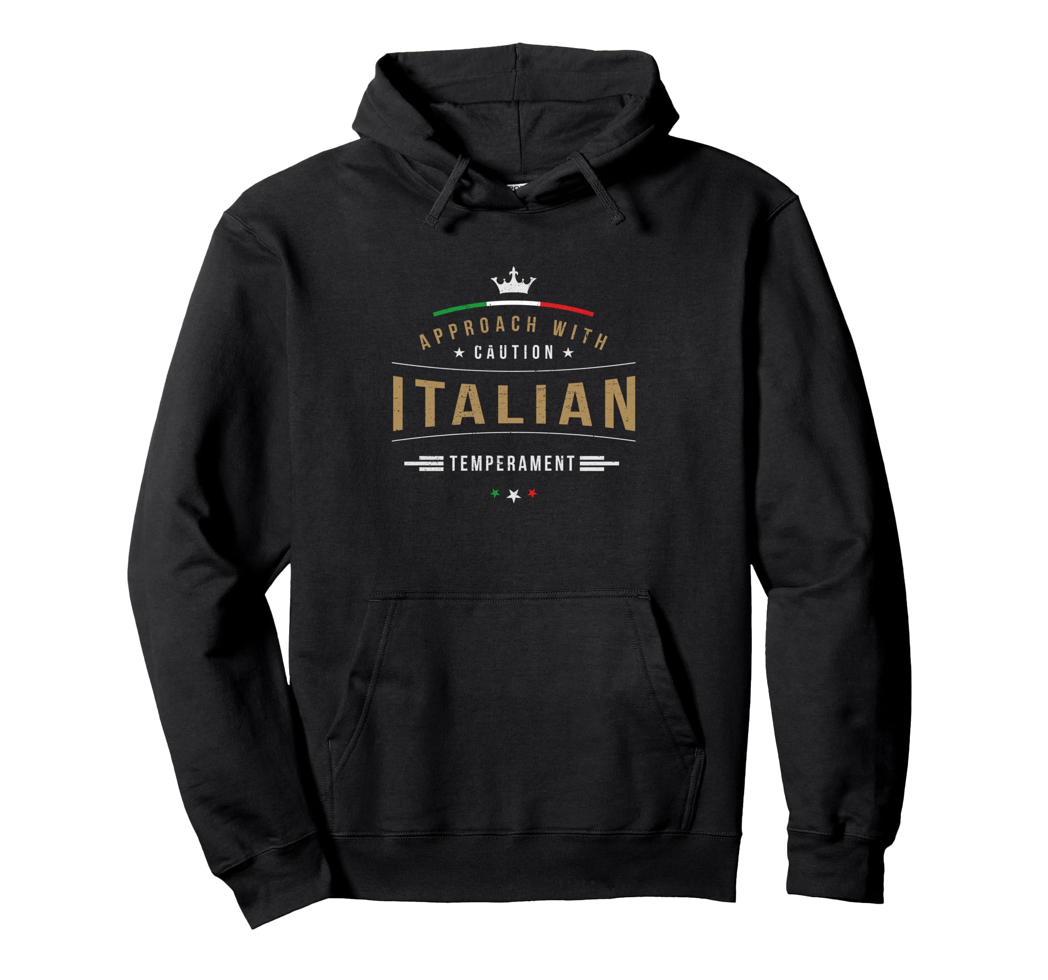 Italian Funny Italy Pun Hoodie - Custom Art Print Men Women - T-Shirt, Sweatshirt, Hoodie
