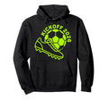 Kickoff 2026 Happy New Year Soccer Hoodie - Minimalist Print for Adults - T-Shirt, Sweatshirt, Hoodie