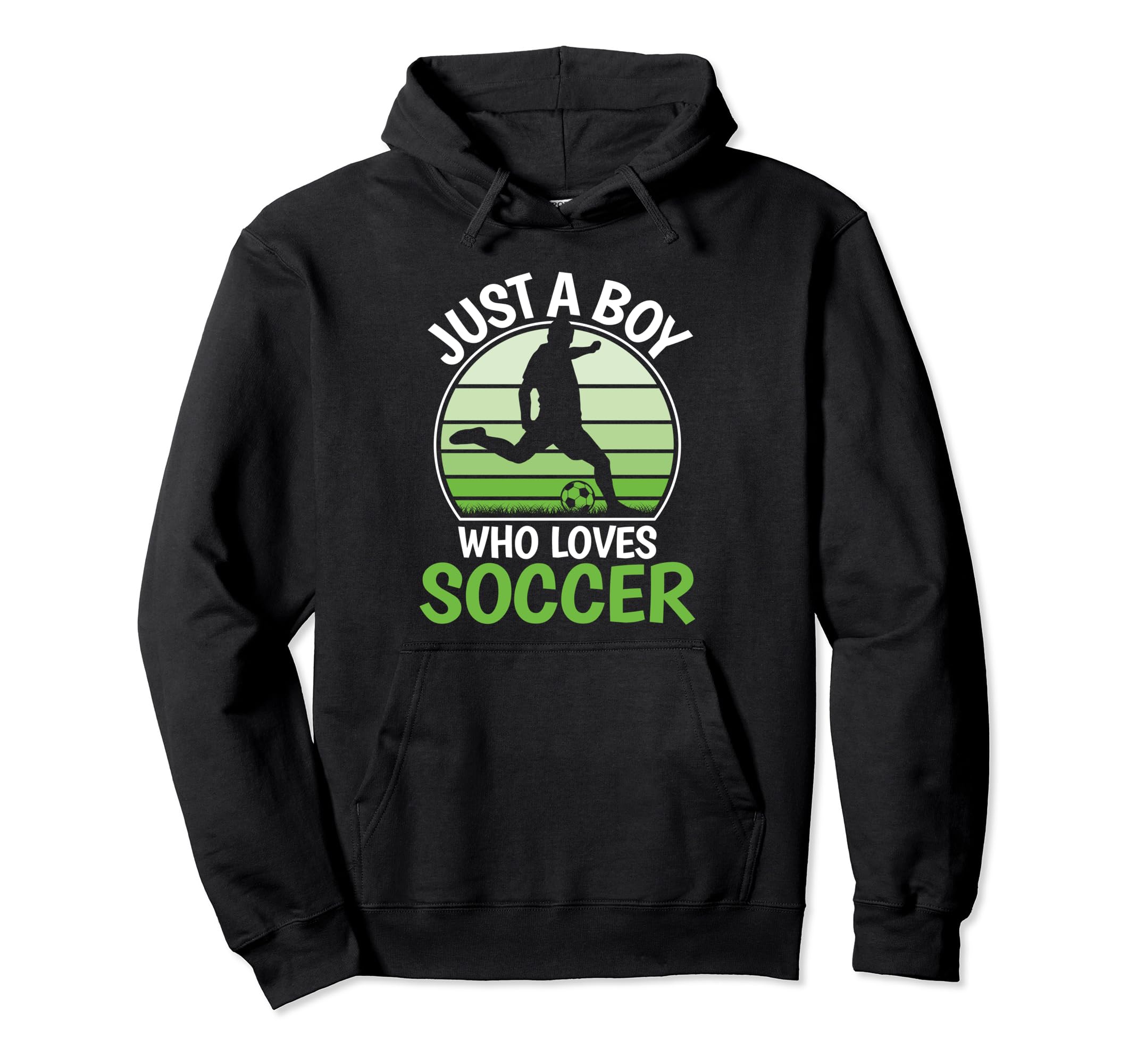Just Who Loves Soccer Funny Soccer Hoodie - Custom Art Print Men Women - T-Shirt, Sweatshirt, Hoodie