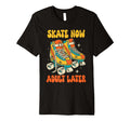 Roller Skating 70S 80S Roller Skates T-Shirt - Aesthetic Graphic Unisex - T-Shirt, Sweatshirt, Hoodie