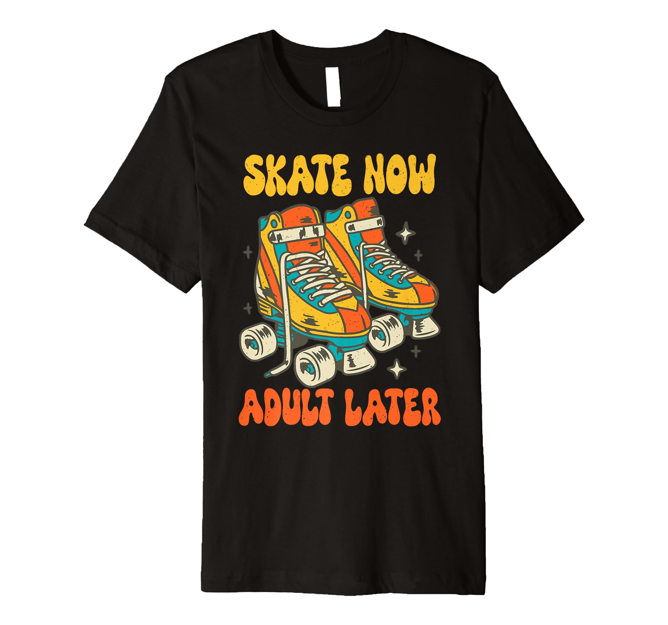 Roller Skating 70S 80S Roller Skates T-Shirt - Aesthetic Graphic Unisex - T-Shirt, Sweatshirt, Hoodie
