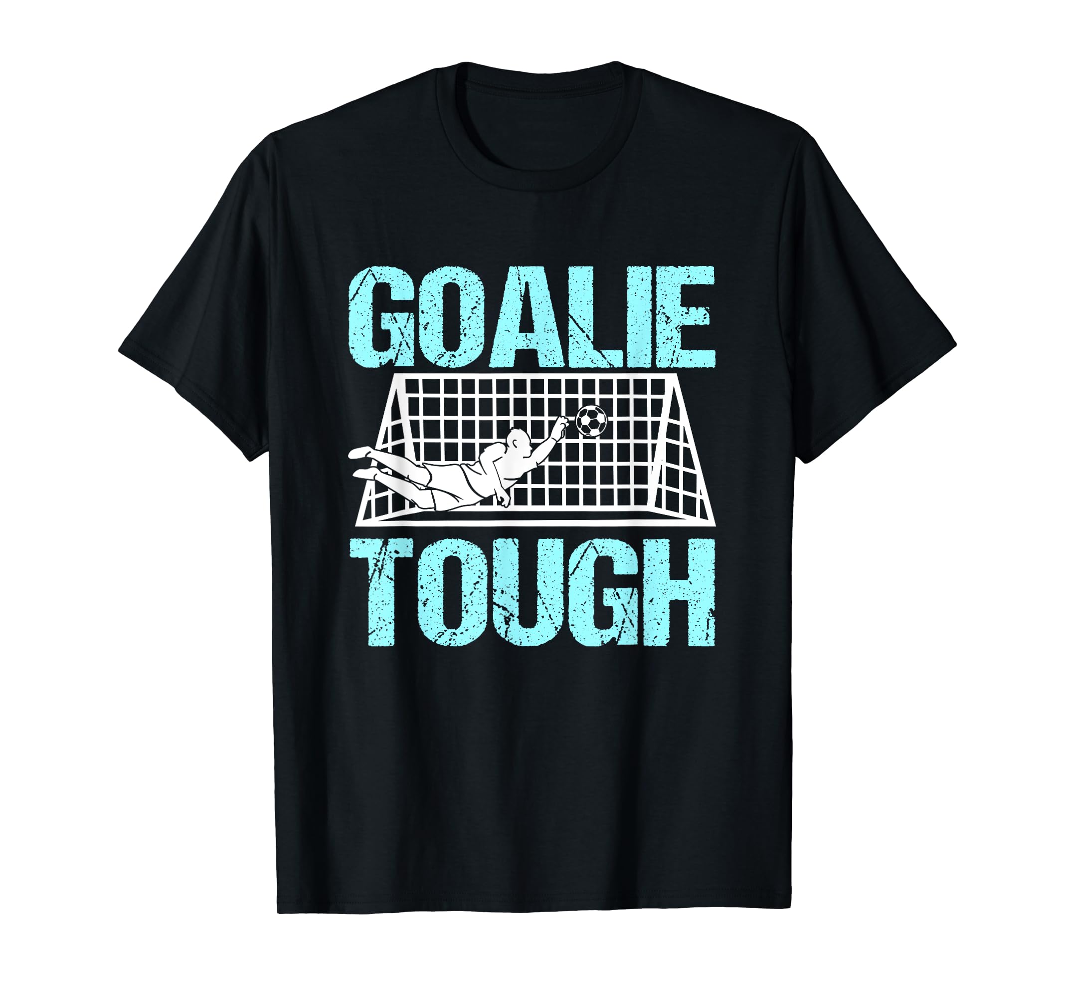 Goalie Soccer Player Goalkeeper Team T-Shirt - Custom Art Print Men Women - T-Shirt, Sweatshirt, Hoodie