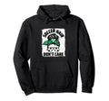 Soccer Hair Dont Care Soccer Player Hoodie - Casual Everyday Wear Unisex - T-Shirt, Sweatshirt, Hoodie