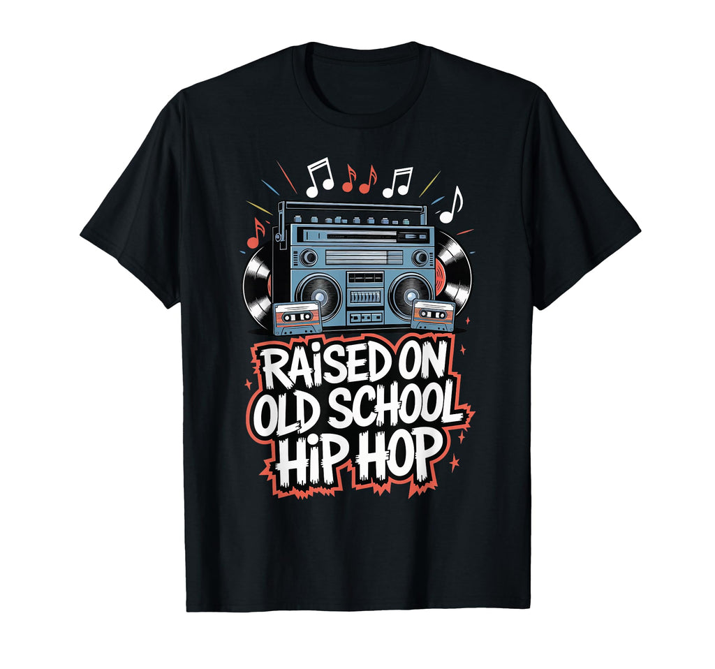 Old School Hip Hop 90S Music Rap Music R B T-Shirt - Unique Graphic Unisex - T-Shirt, Sweatshirt, Hoodie