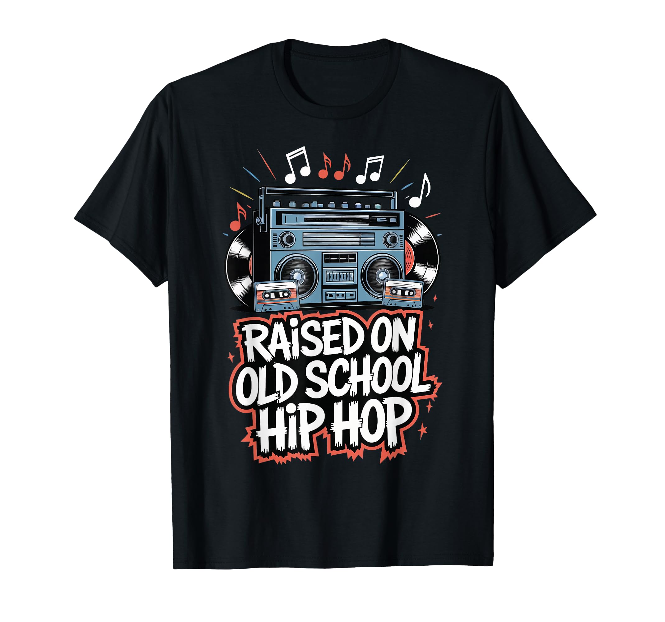 Old School Hip Hop 90S Music Rap Music R B T-Shirt - Unique Graphic Unisex - T-Shirt, Sweatshirt, Hoodie