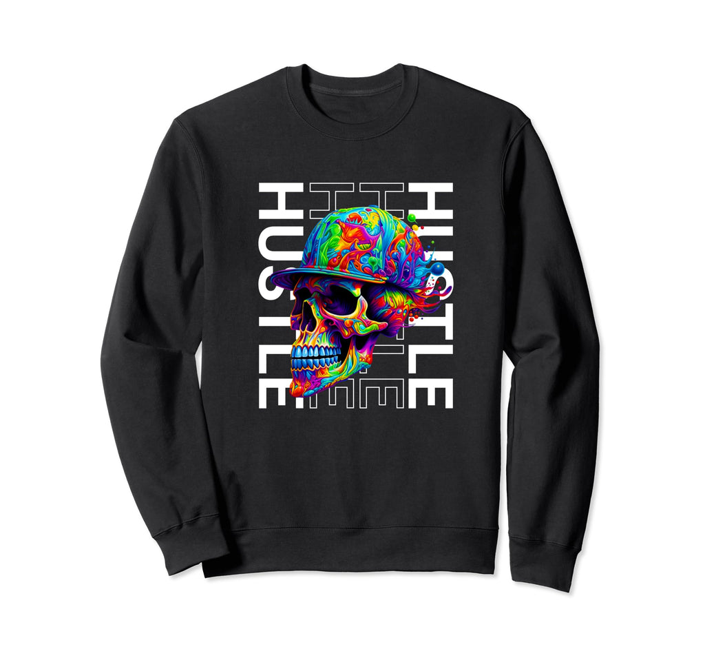 Graffiti Hip Hop Old School Sweatshirt - Fun Novelty Design Unisex - T-Shirt, Sweatshirt, Hoodie