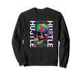 Graffiti Hip Hop Old School Sweatshirt - Fun Novelty Design Unisex - T-Shirt, Sweatshirt, Hoodie