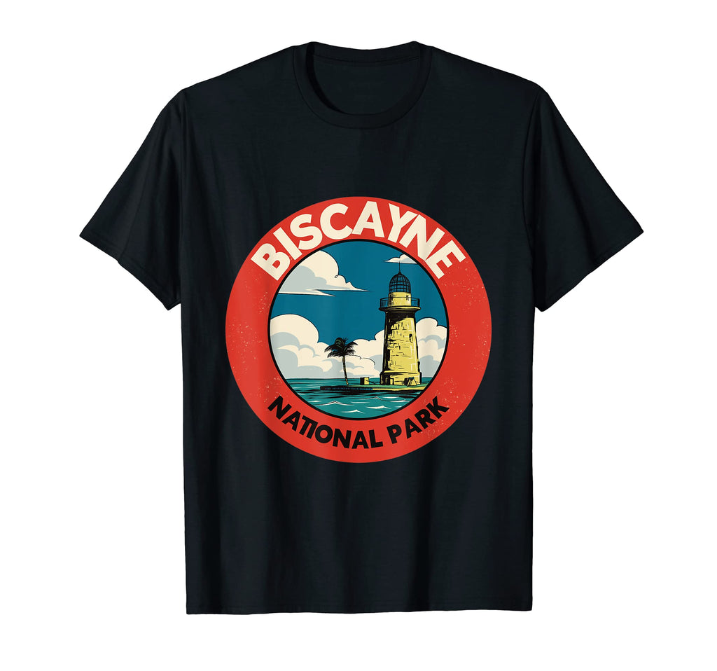Biscayne National Park T-Shirt - Aesthetic Graphic for Adults - T-Shirt, Sweatshirt, Hoodie
