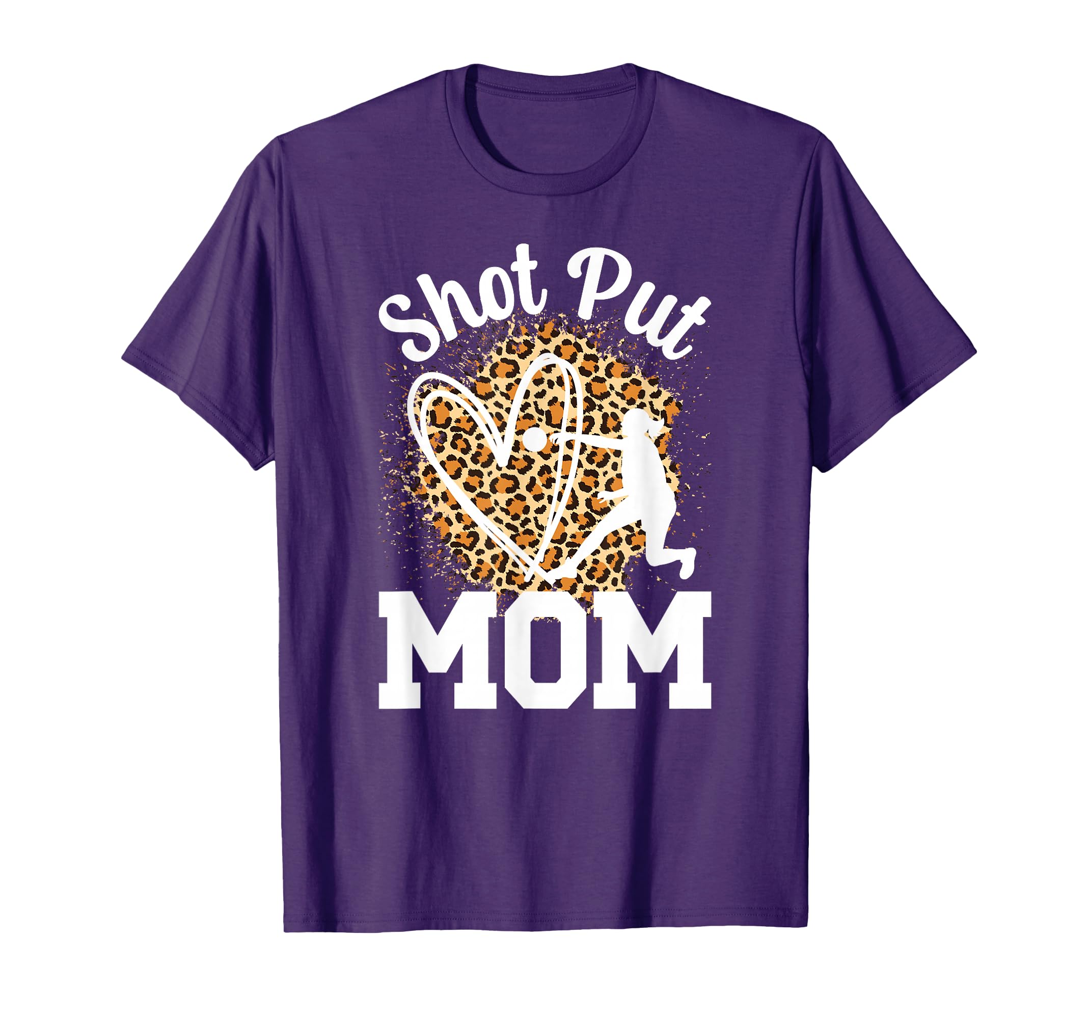 Shot Put Mom Shot Put Thrower T-Shirt - Casual Everyday Wear Unisex - T-Shirt, Sweatshirt, Hoodie